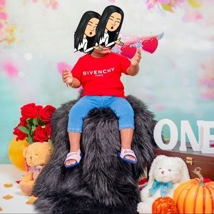 GIVENCHY PARIS BABY TEE